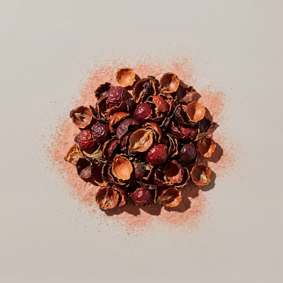 Cascara de escaramujo (Vitamina C natural)